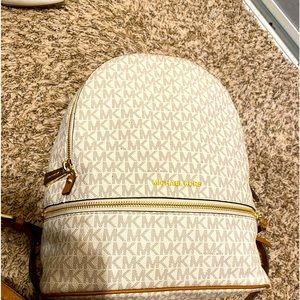 New Certified Authentic Michael Kors Backpack